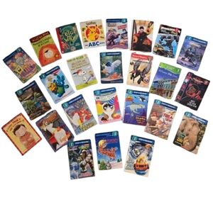 Easy Reader Level 2 Children's Book Collection *5 Pounds: CAN'T BUNDLE*